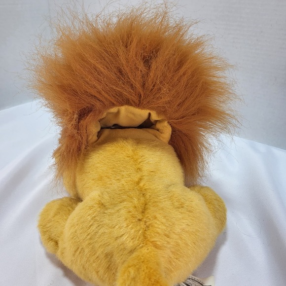Disney The Lion King 10" Roaring Simba Plush Stuffed Animal Toy 1993 VTG Working - Picture 13 of 16